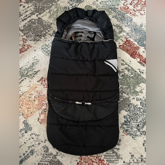 JJ Cole Water Resistant Polar BundleMe 0-4 years, Black/shadow - Picture 8 of 14